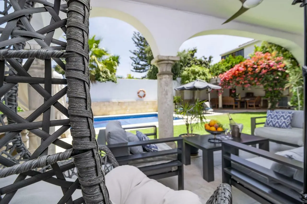 Villa Casakhan, Beautiful Luxury Villa, Marbella Spain