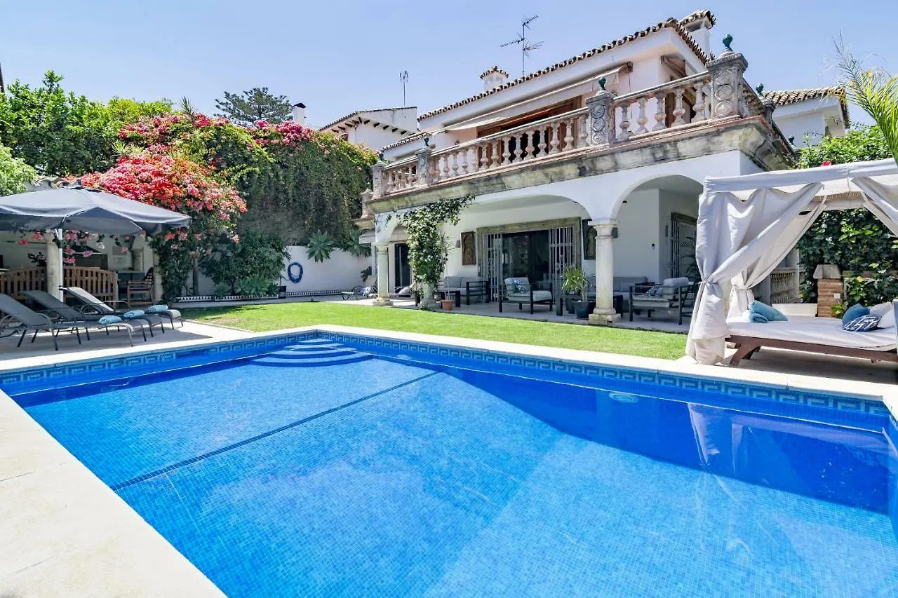 Villa Casakhan, Beautiful Luxury Villa, Marbella