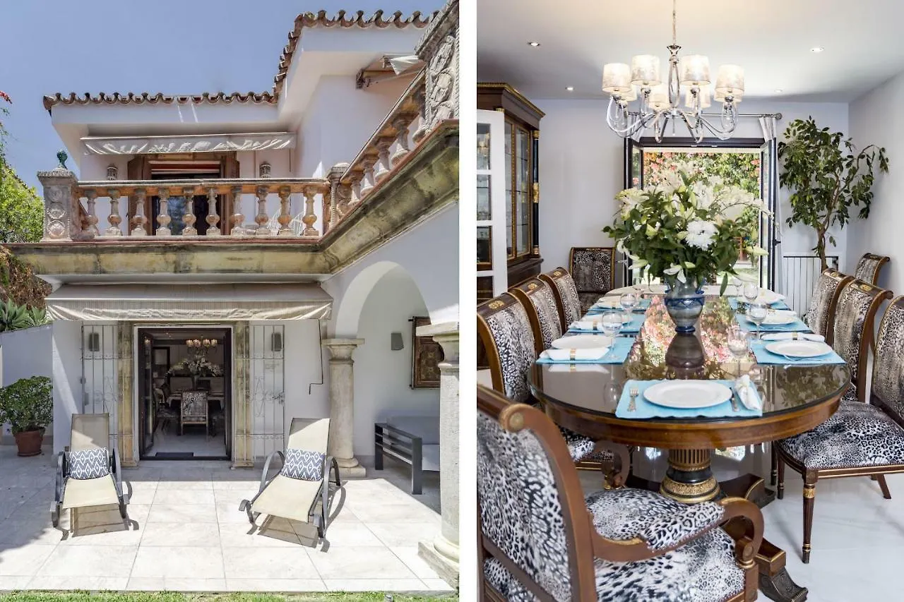 Villa Casakhan, Beautiful Luxury Villa, Marbella